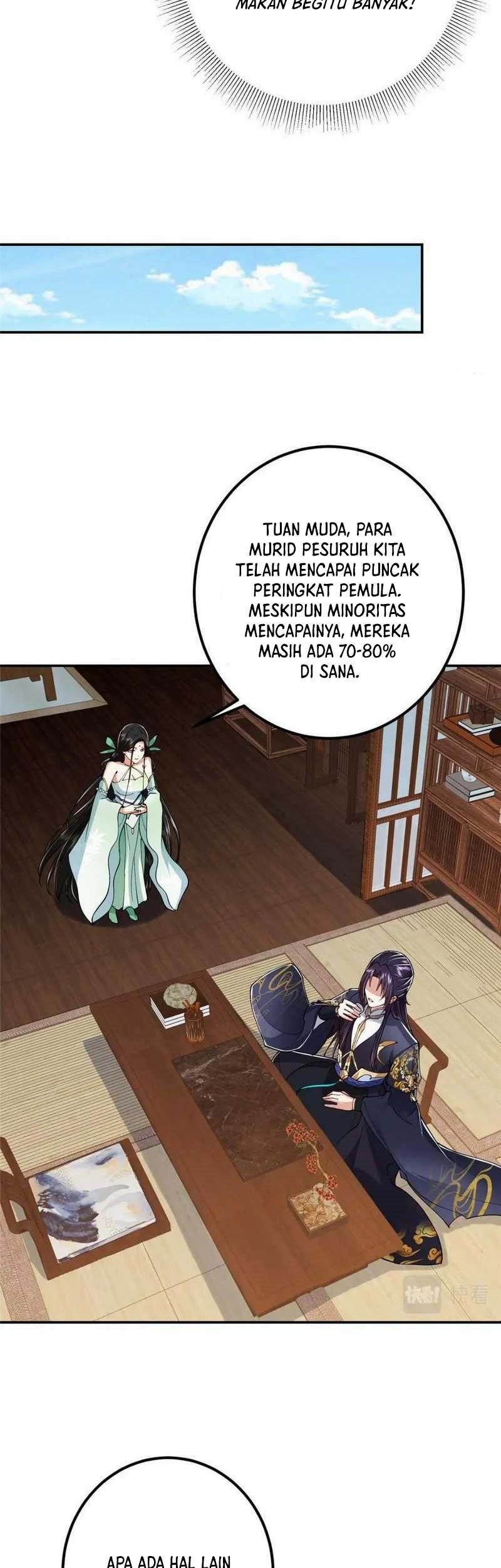 Keep A Low Profile, Sect Leader Chapter 207 Gambar 12