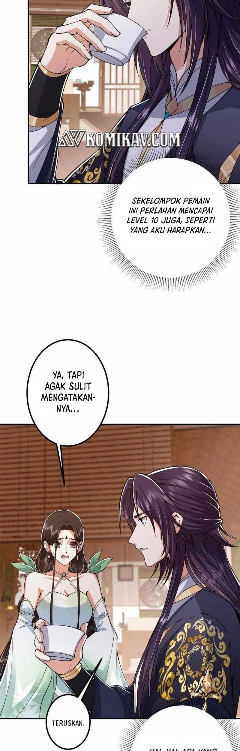 Keep A Low Profile, Sect Leader Chapter 207 Gambar 14