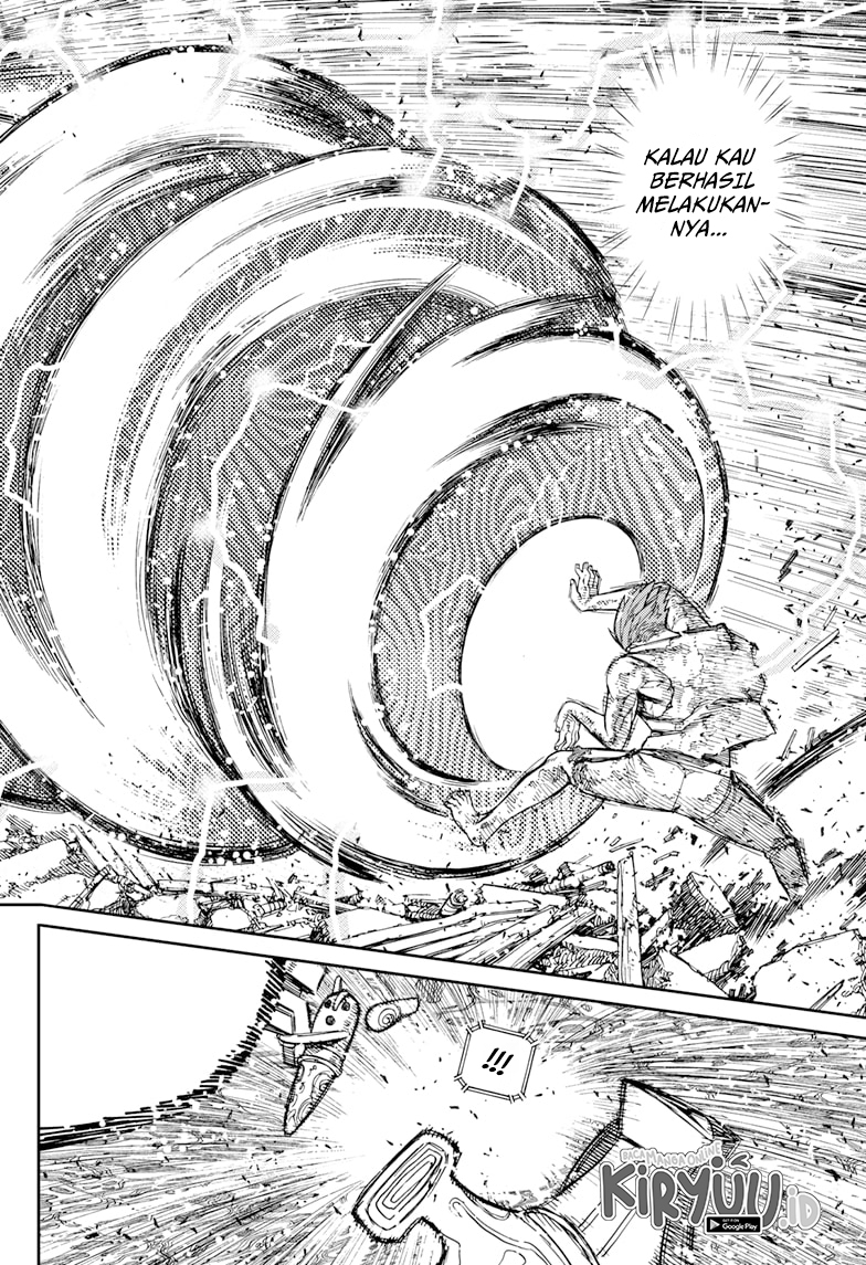 DANDADAN Chapter 108 Gambar 15