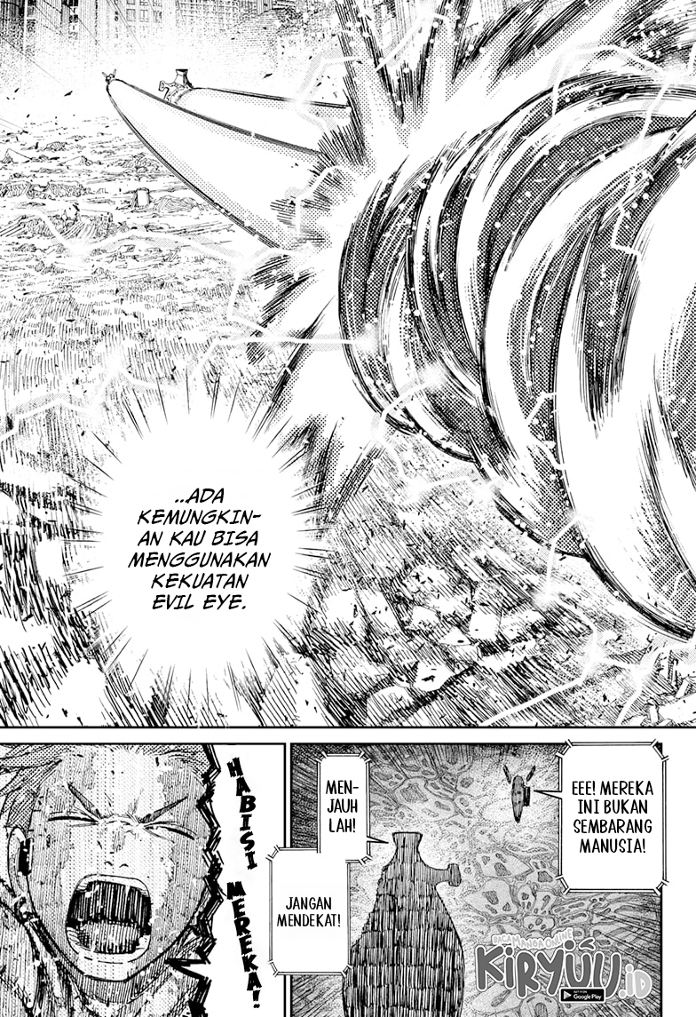 DANDADAN Chapter 108 Gambar 16