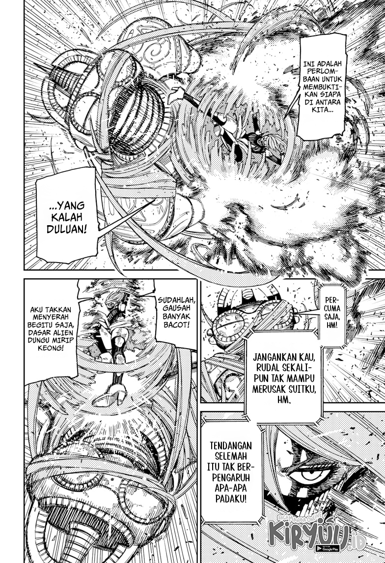 DANDADAN Chapter 108 Gambar 11