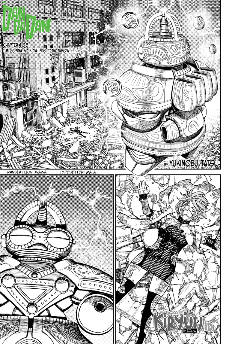 Manga DANDADAN Chapter 108 gambar nomor 2