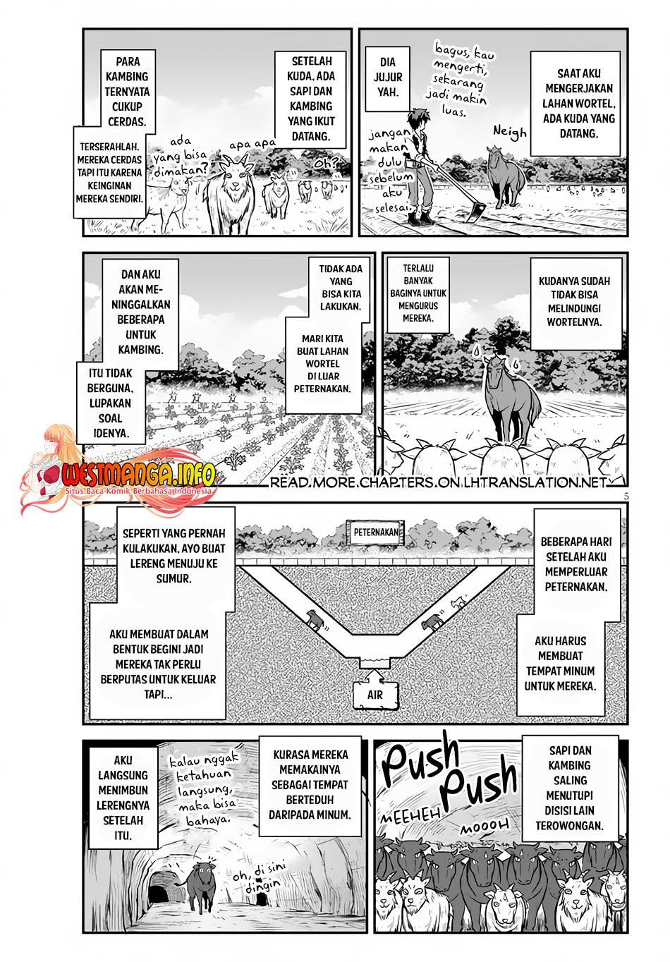 Isekai Nonbiri Nouka Chapter 212 Gambar 7