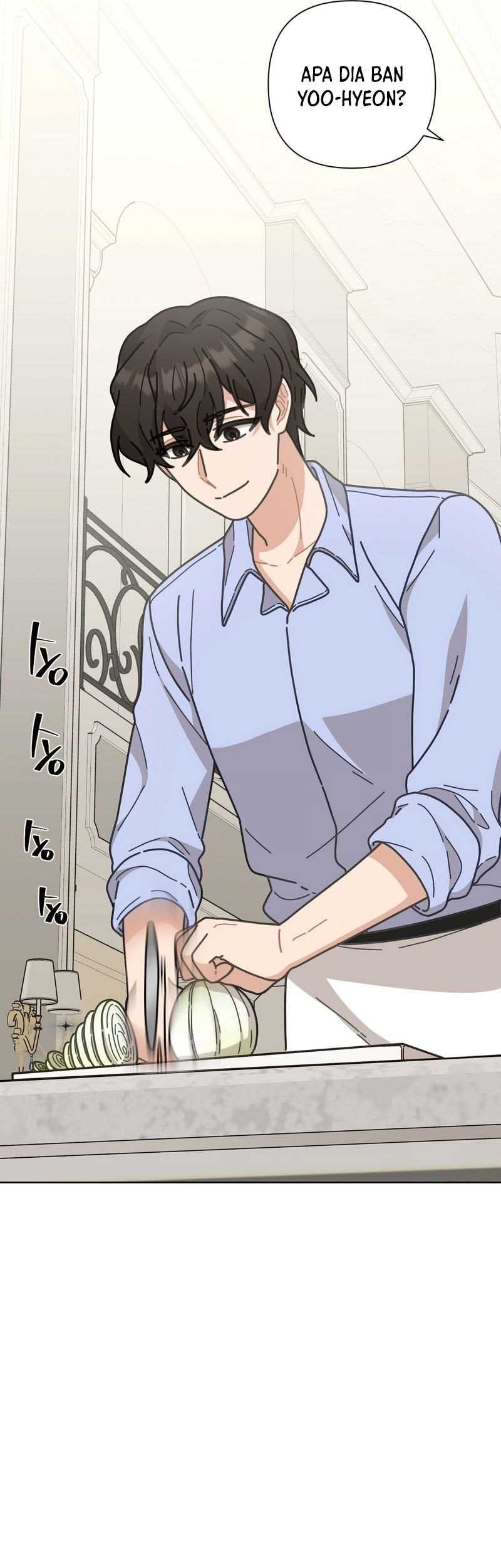 100 Years Old Top Chef Chapter 09 Gambar 34