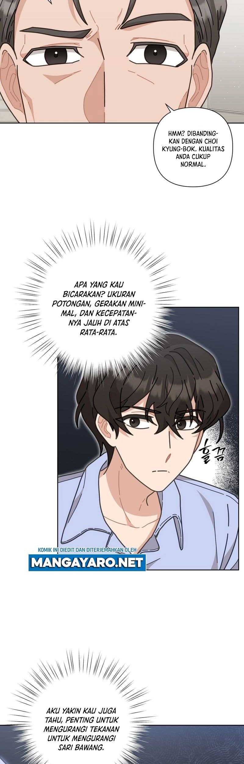 100 Years Old Top Chef Chapter 09 Gambar 36