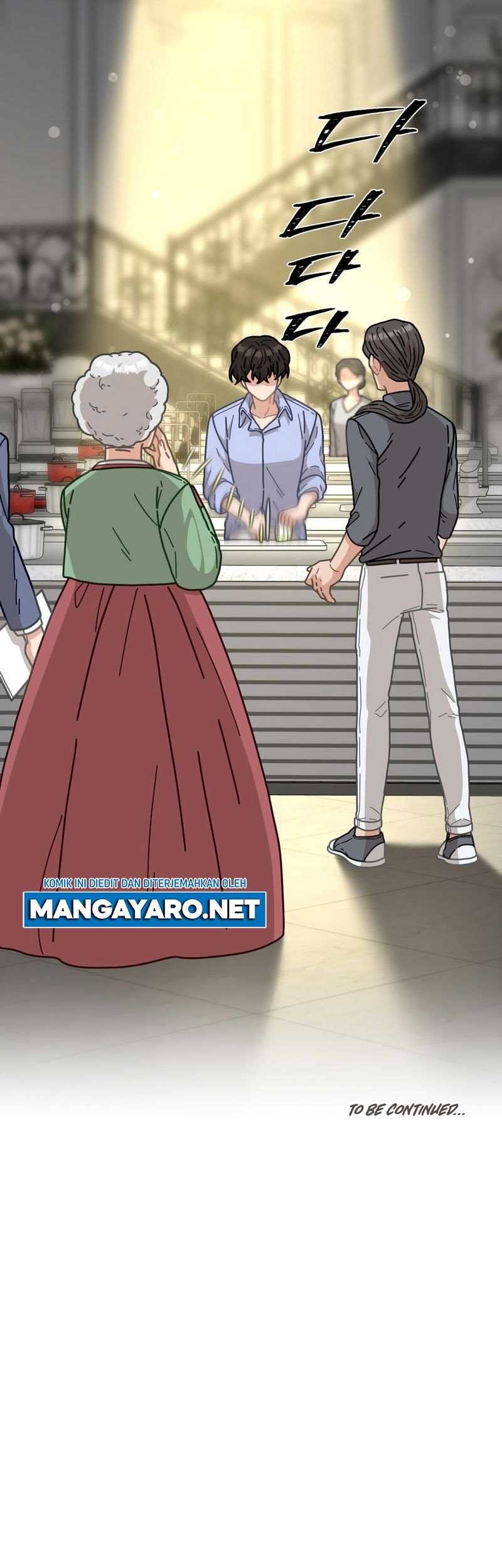 100 Years Old Top Chef Chapter 09 Gambar 46