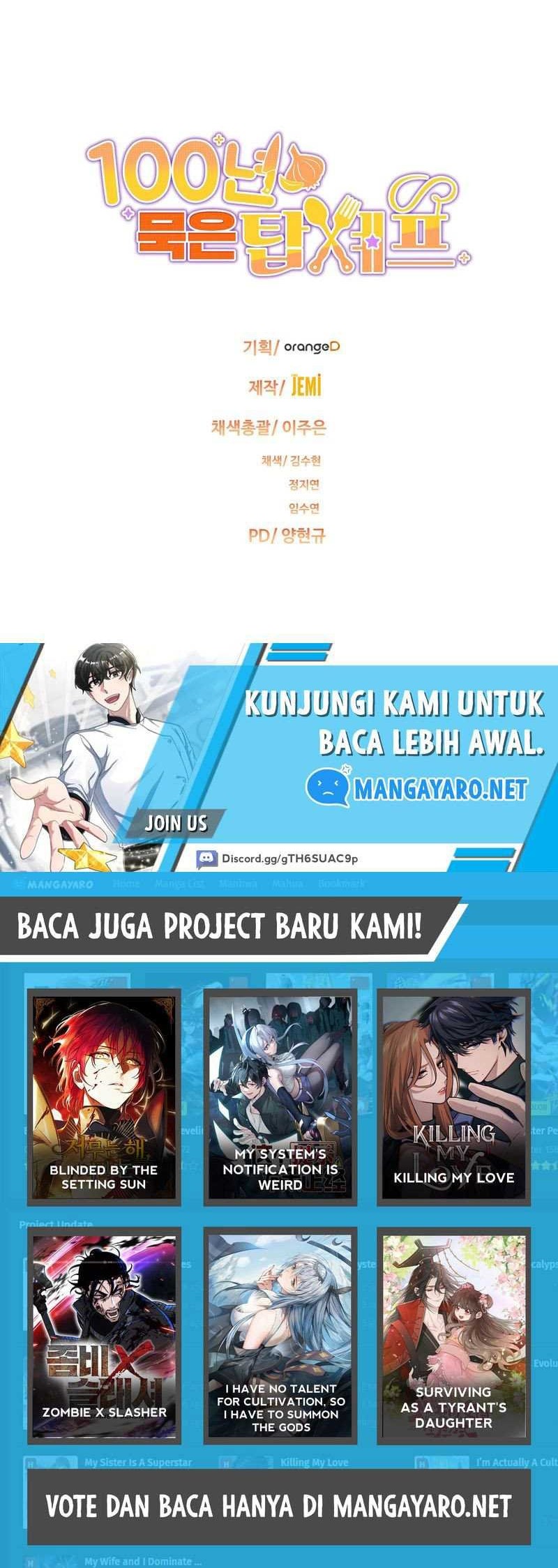 100 Years Old Top Chef Chapter 09 Gambar 47