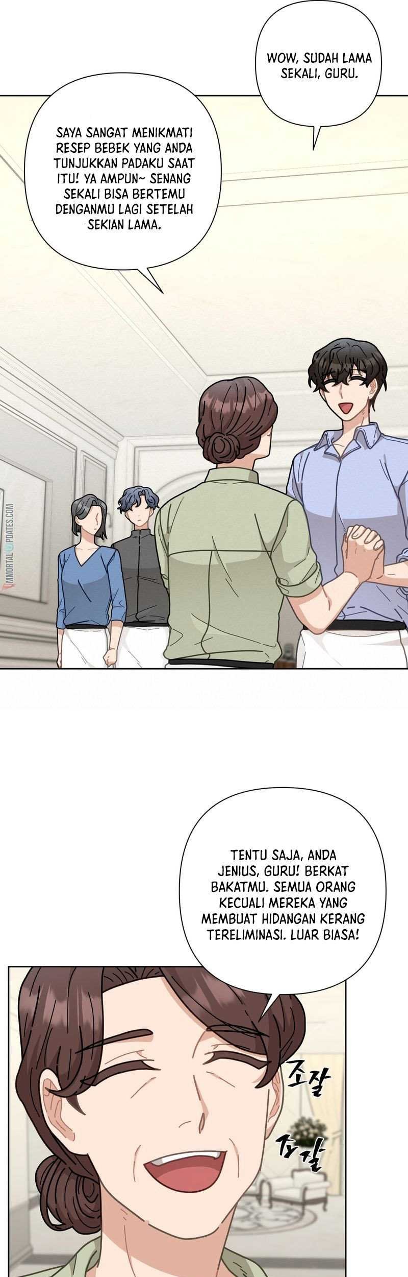 100 Years Old Top Chef Chapter 09 Gambar 14