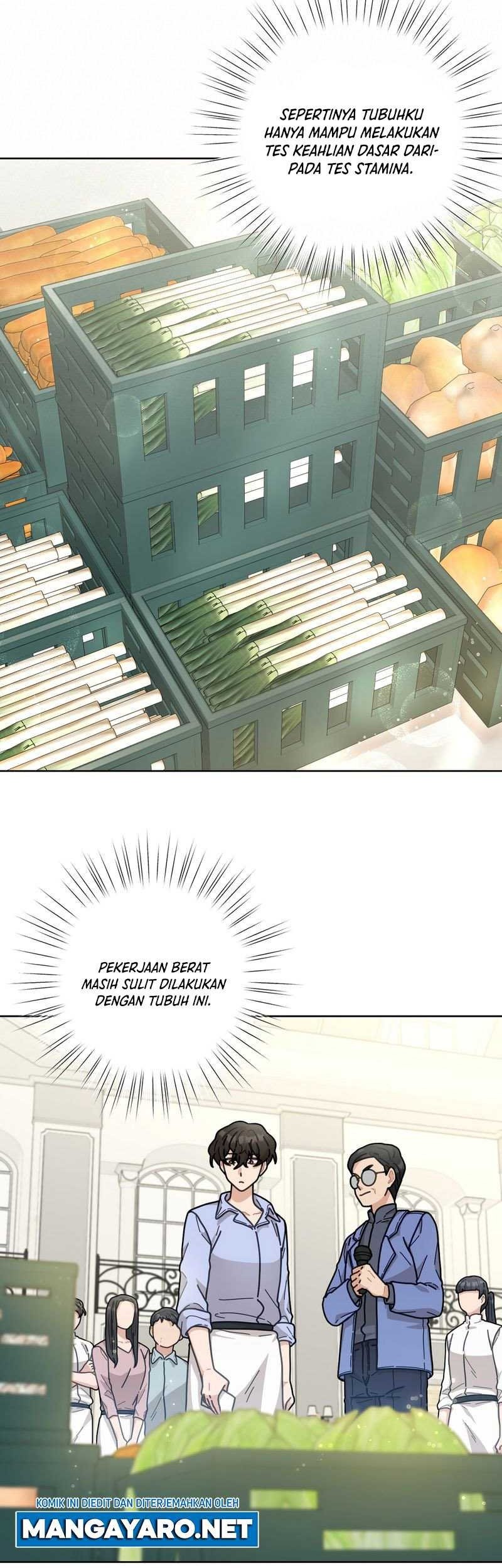100 Years Old Top Chef Chapter 09 Gambar 20