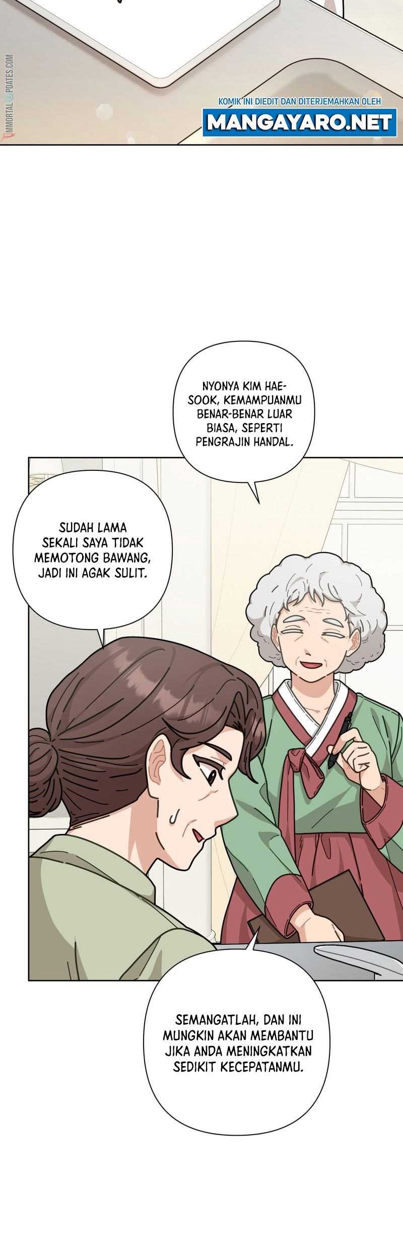 100 Years Old Top Chef Chapter 09 Gambar 24