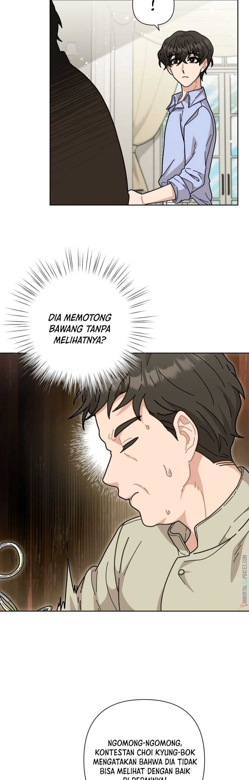 100 Years Old Top Chef Chapter 09 Gambar 28