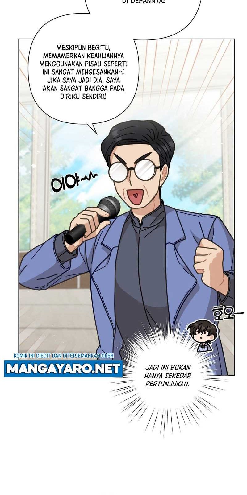 100 Years Old Top Chef Chapter 09 Gambar 29