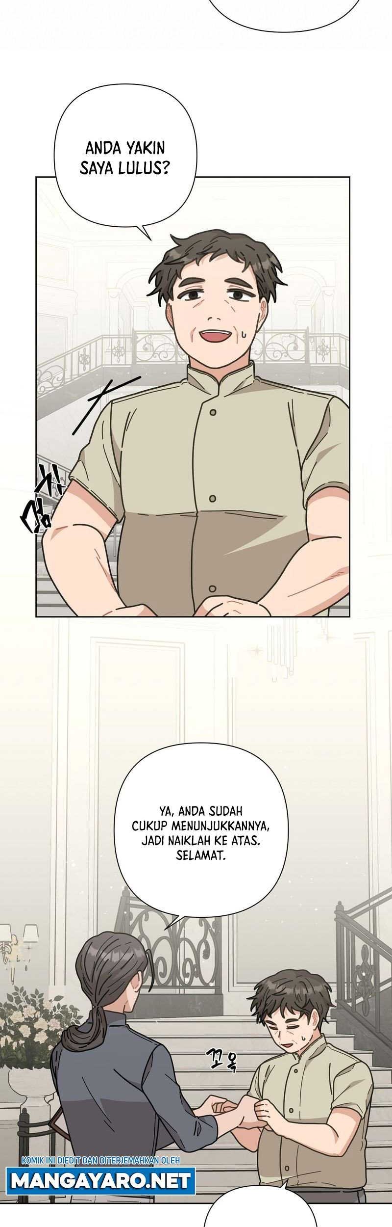 100 Years Old Top Chef Chapter 09 Gambar 32