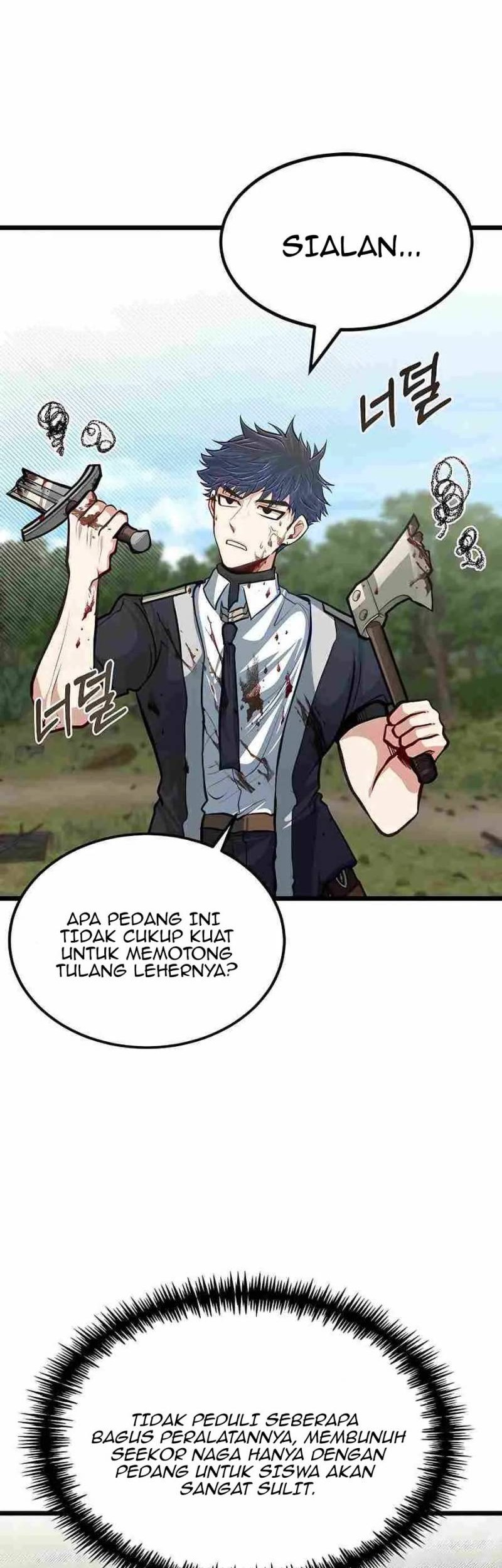 The Little Brother Is the Academy’s Hotshot Chapter 28 Gambar 40