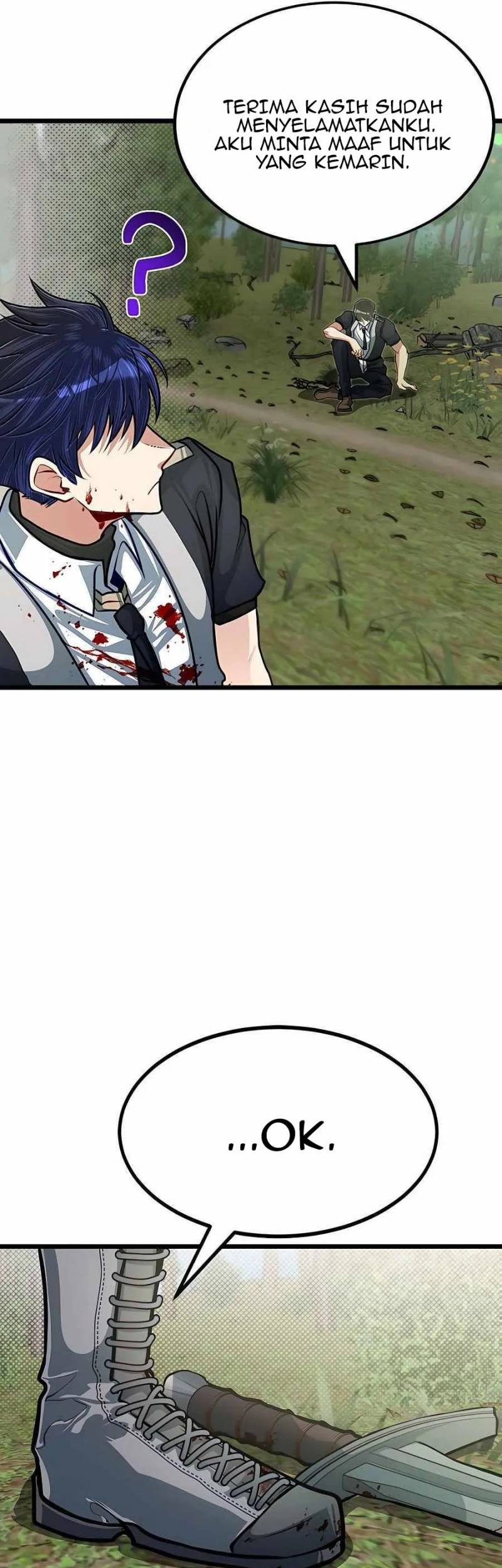 The Little Brother Is the Academy’s Hotshot Chapter 28 Gambar 47