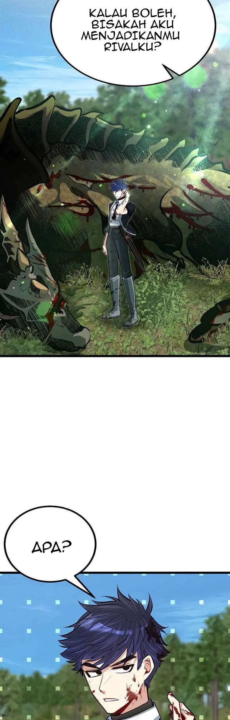 The Little Brother Is the Academy’s Hotshot Chapter 28 Gambar 49