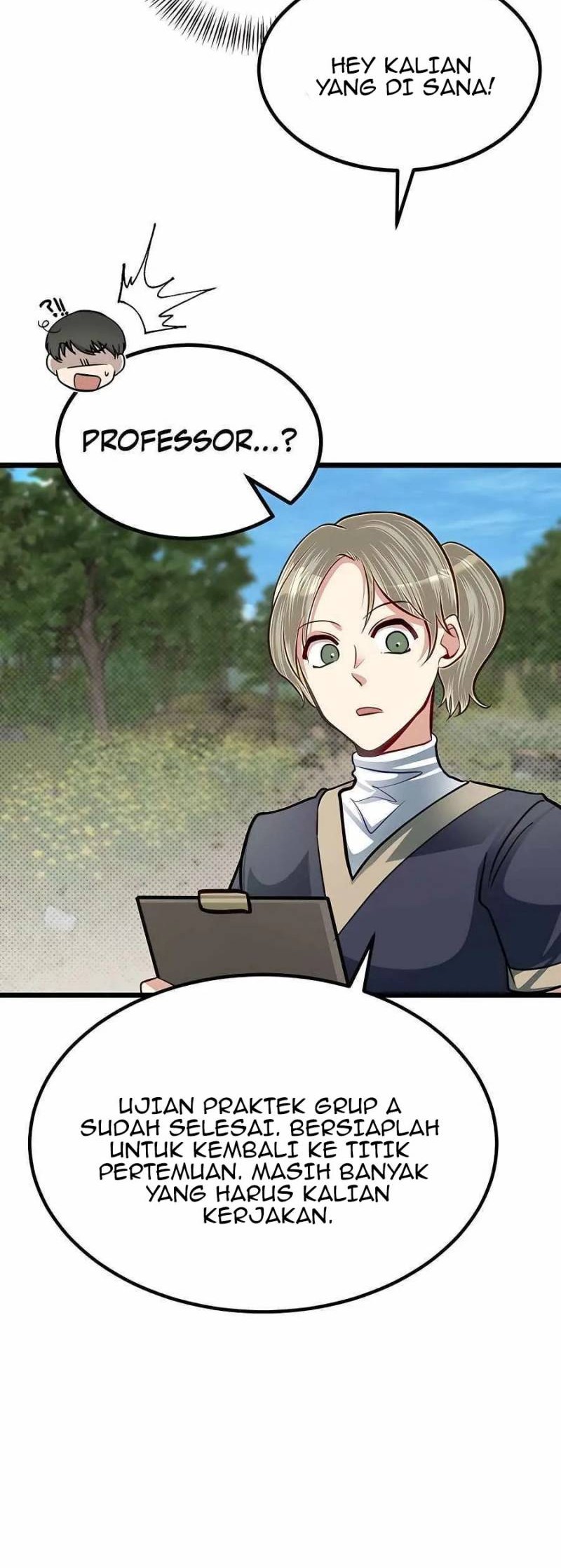 The Little Brother Is the Academy’s Hotshot Chapter 28 Gambar 55