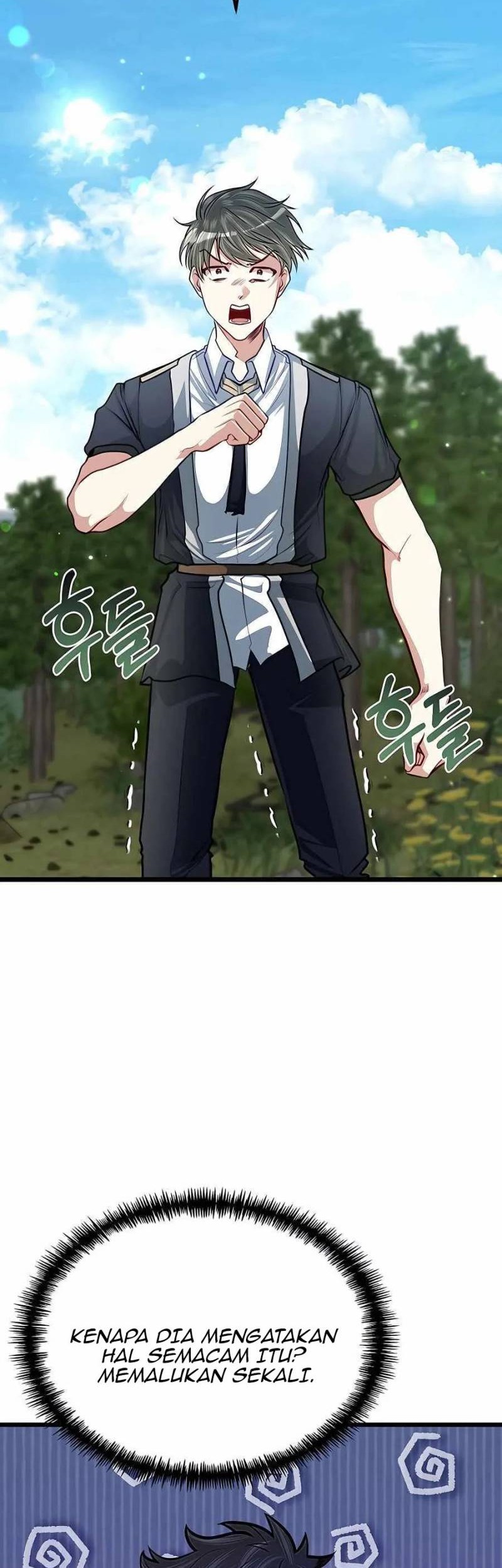 The Little Brother Is the Academy’s Hotshot Chapter 28 Gambar 53