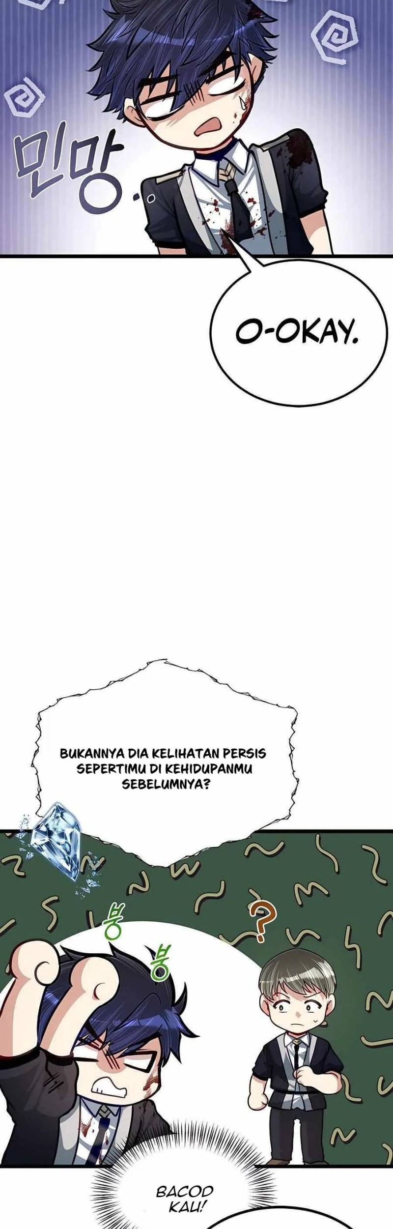 The Little Brother Is the Academy’s Hotshot Chapter 28 Gambar 54