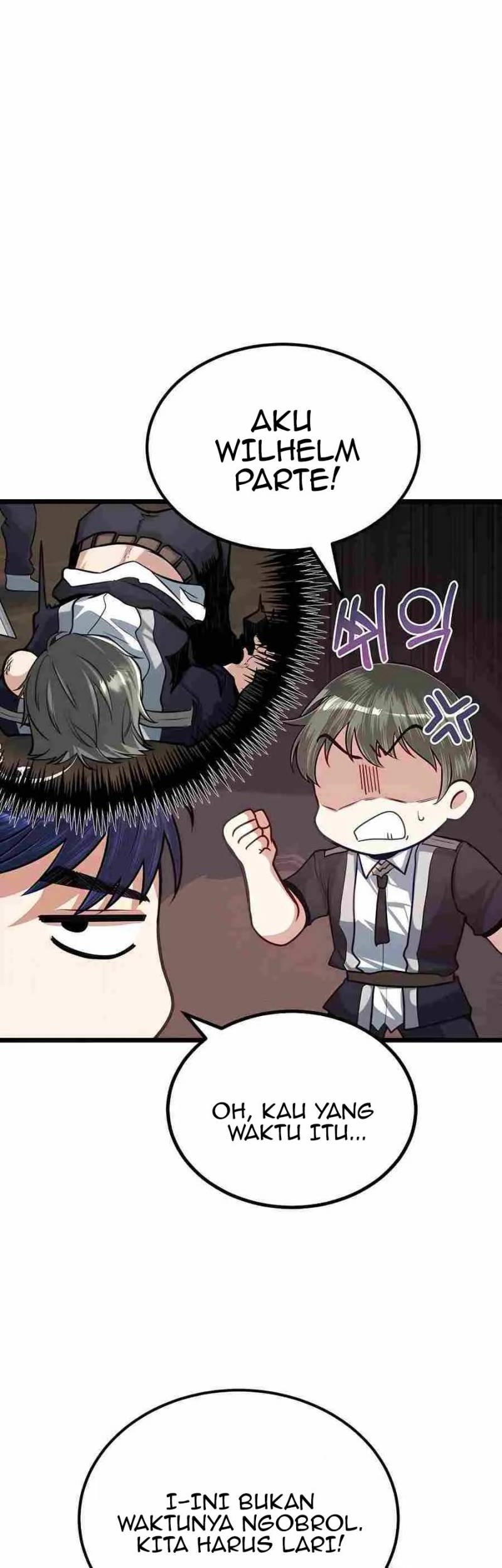 The Little Brother Is the Academy’s Hotshot Chapter 28 Gambar 9