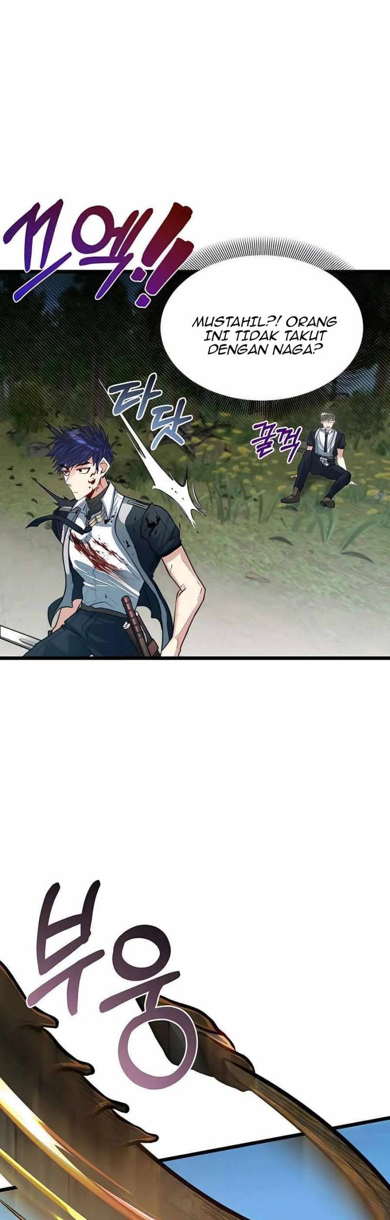 The Little Brother Is the Academy’s Hotshot Chapter 28 Gambar 30