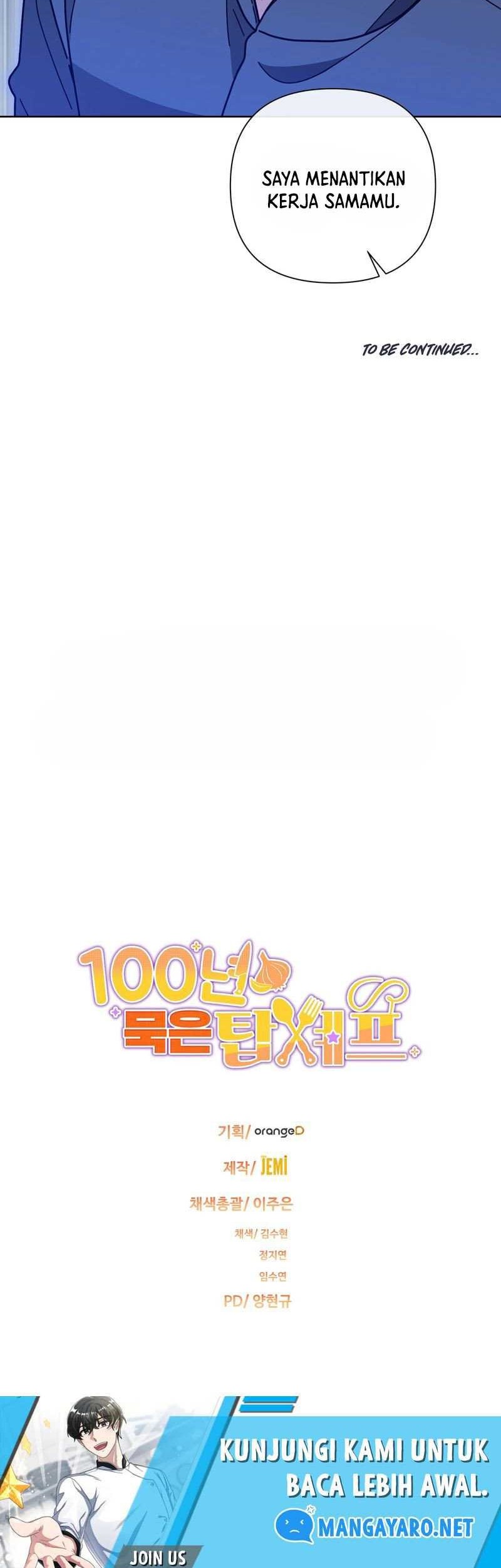 100 Years Old Top Chef Chapter 08 Gambar 50