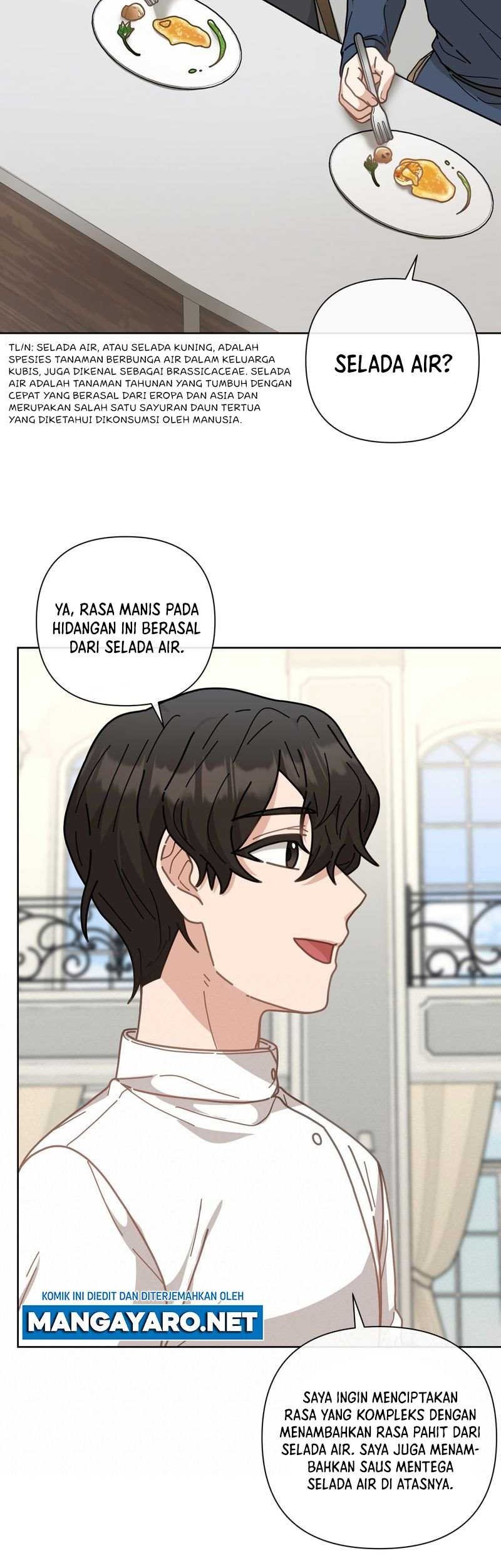 100 Years Old Top Chef Chapter 08 Gambar 39