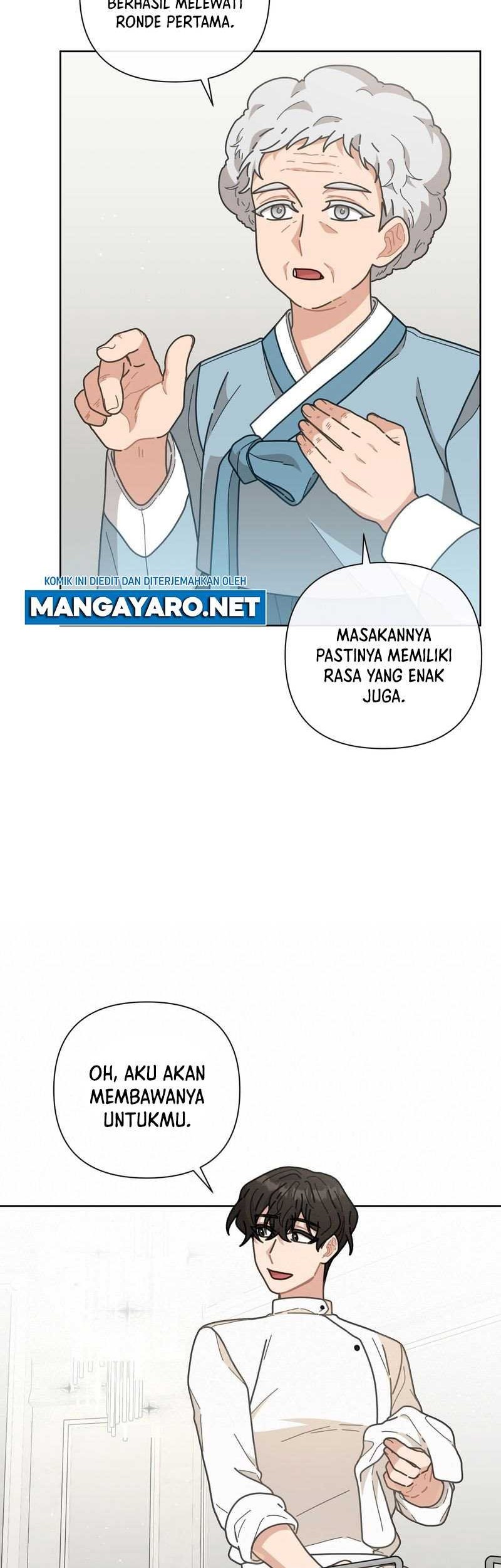 100 Years Old Top Chef Chapter 08 Gambar 46