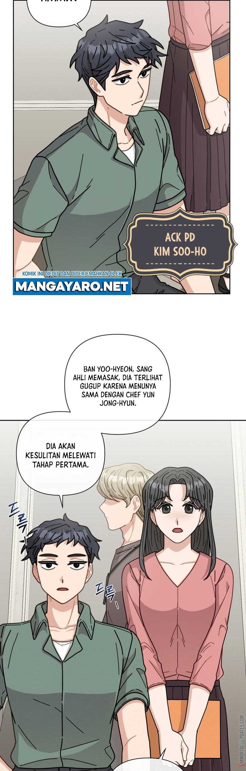 100 Years Old Top Chef Chapter 08 Gambar 7