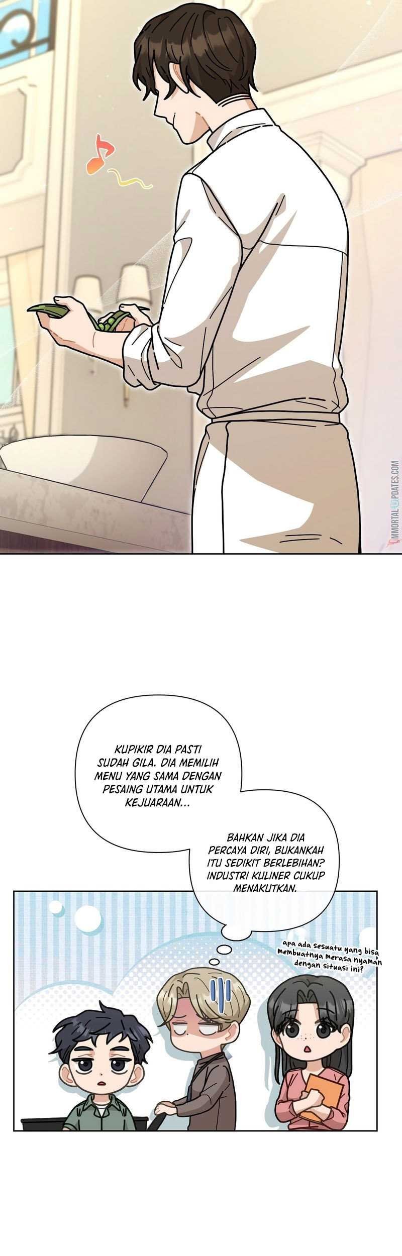 100 Years Old Top Chef Chapter 08 Gambar 18