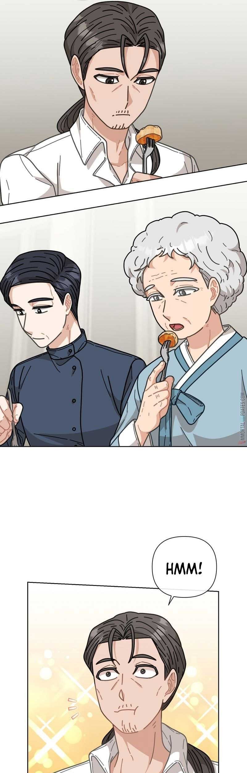 100 Years Old Top Chef Chapter 08 Gambar 25