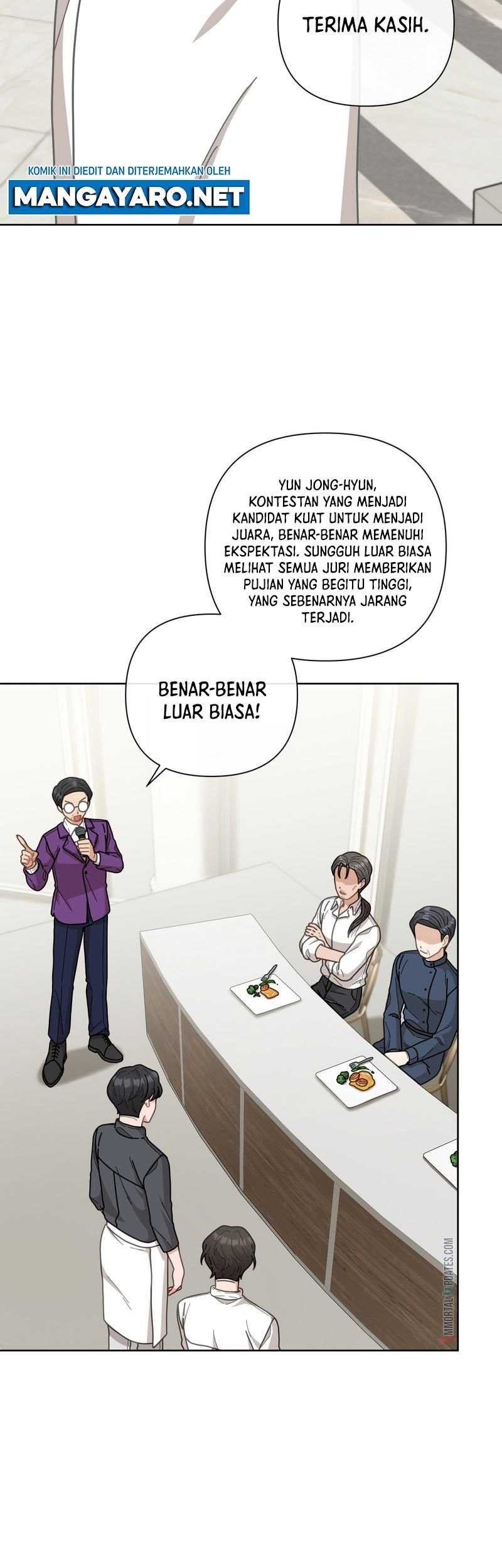 100 Years Old Top Chef Chapter 08 Gambar 27