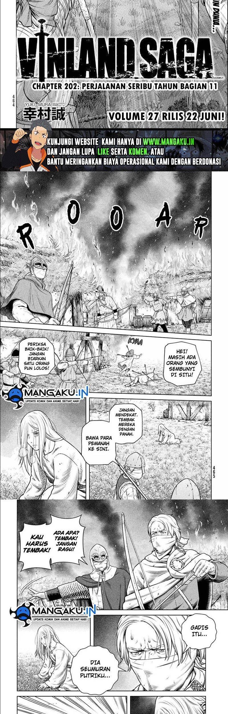 Manga Vinland Saga Chapter 202 gambar nomor 2