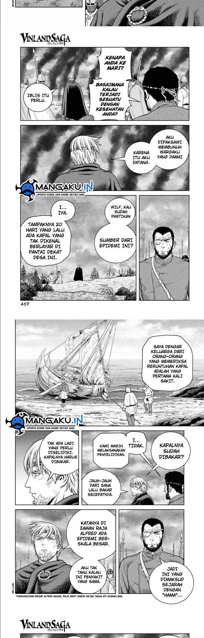 Vinland Saga Chapter 202 Gambar 5