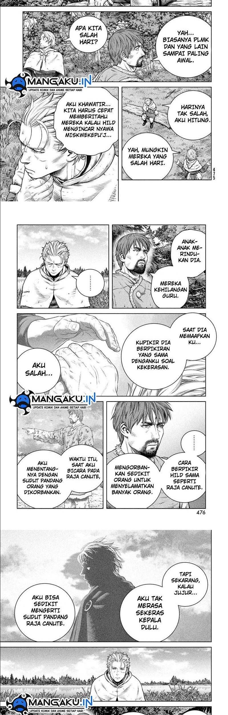 Vinland Saga Chapter 202 Gambar 9