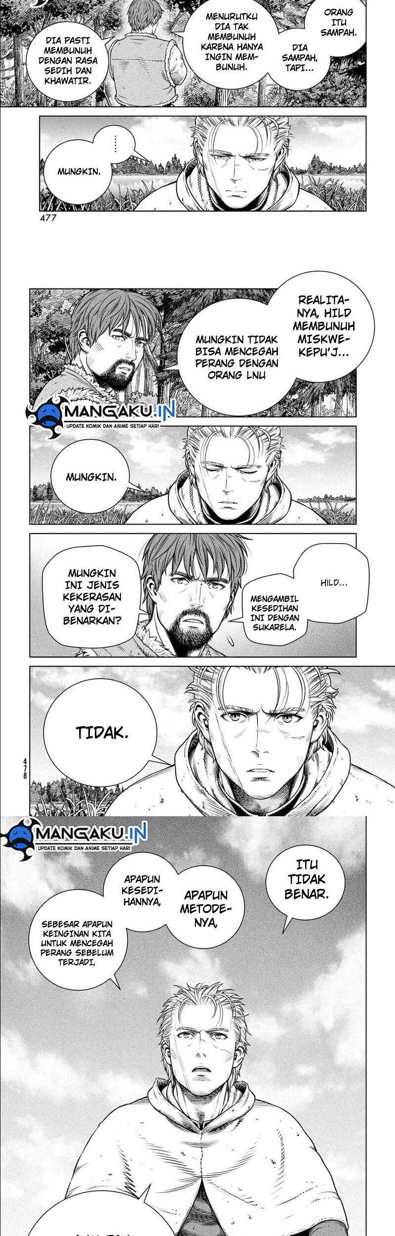 Vinland Saga Chapter 202 Gambar 10