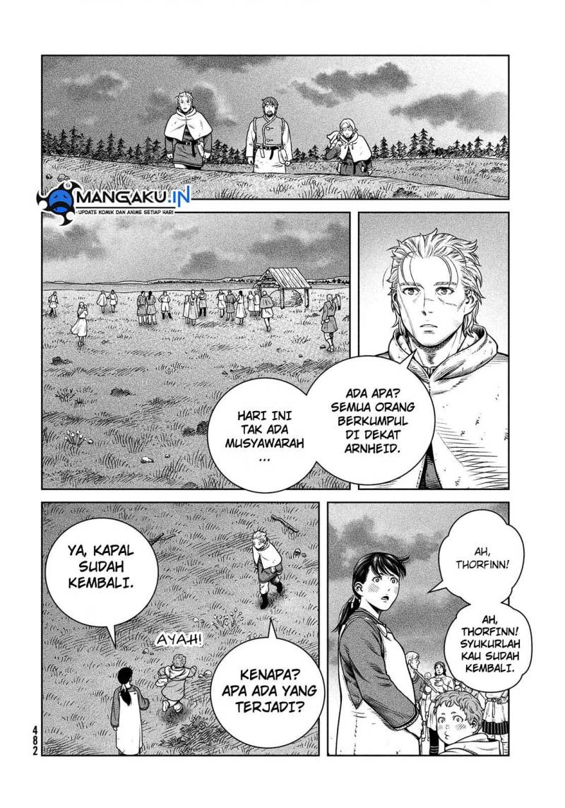 Vinland Saga Chapter 202 Gambar 13