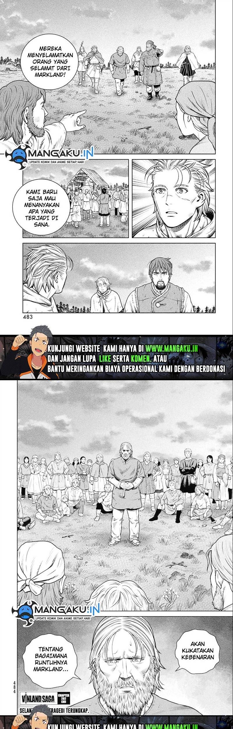 Vinland Saga Chapter 202 Gambar 14