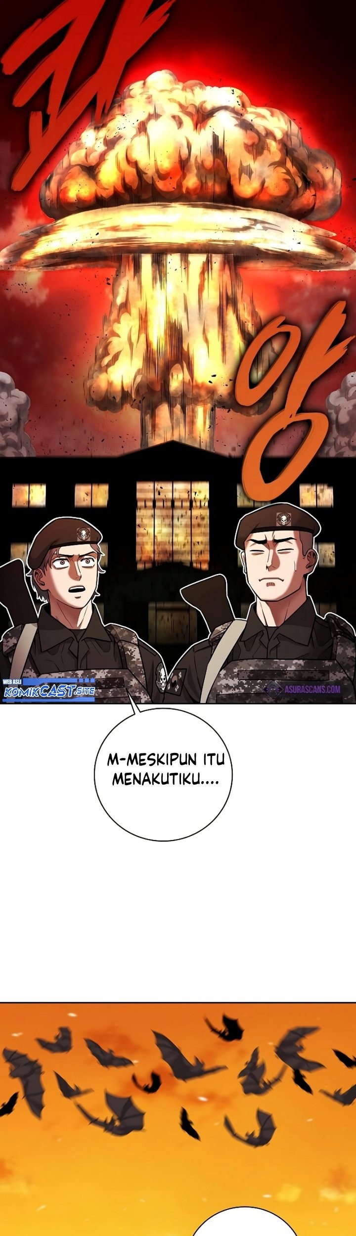 The Dark Mage’s Return to Enlistment Chapter 12 Gambar 30