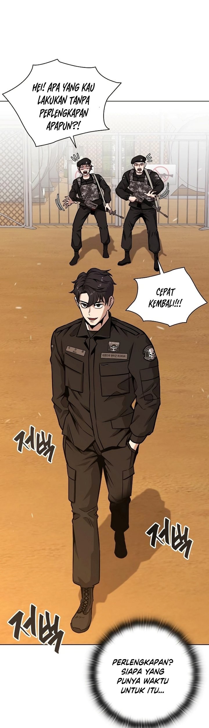 The Dark Mage’s Return to Enlistment Chapter 12 Gambar 34