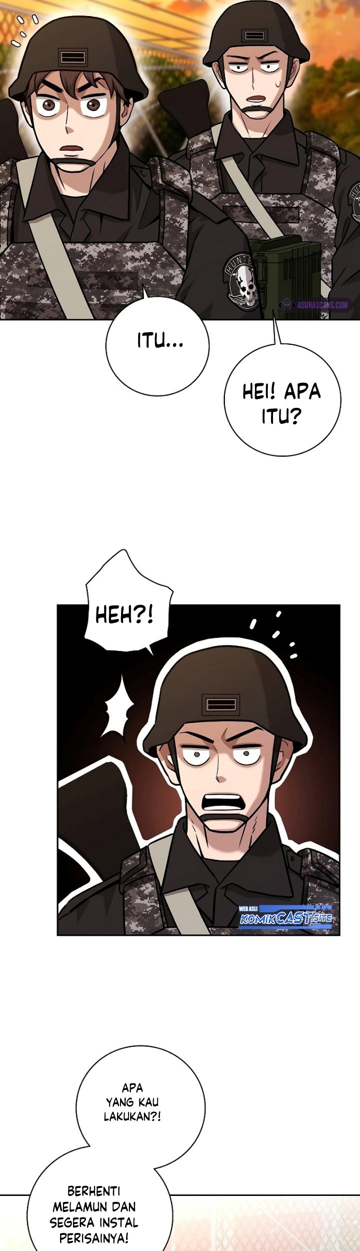 The Dark Mage’s Return to Enlistment Chapter 12 Gambar 46