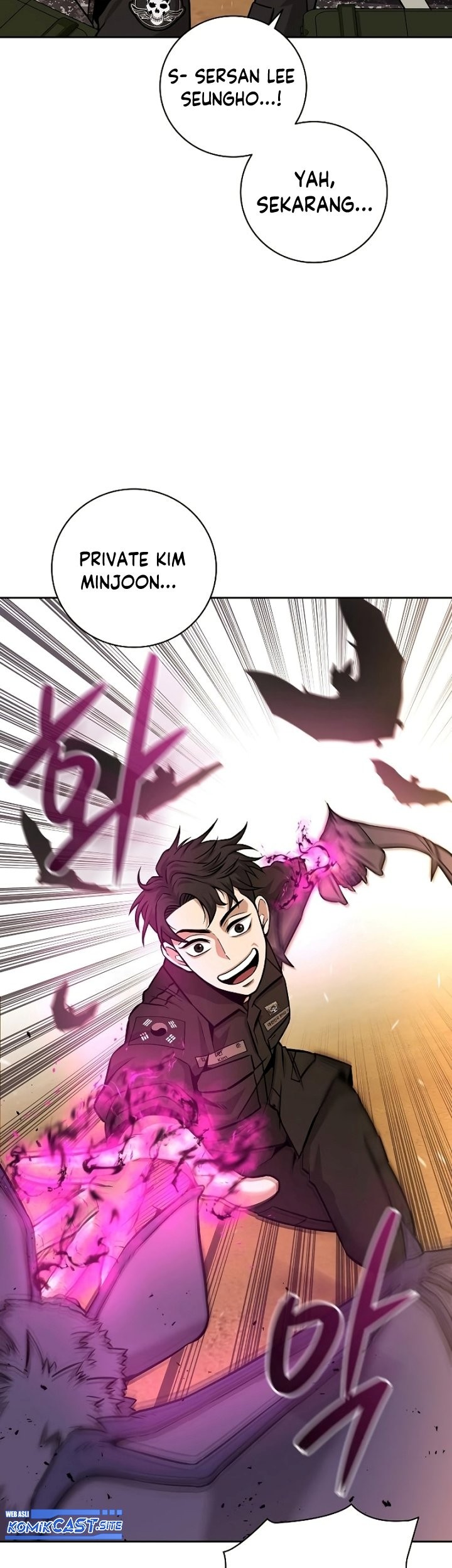 The Dark Mage’s Return to Enlistment Chapter 12 Gambar 48