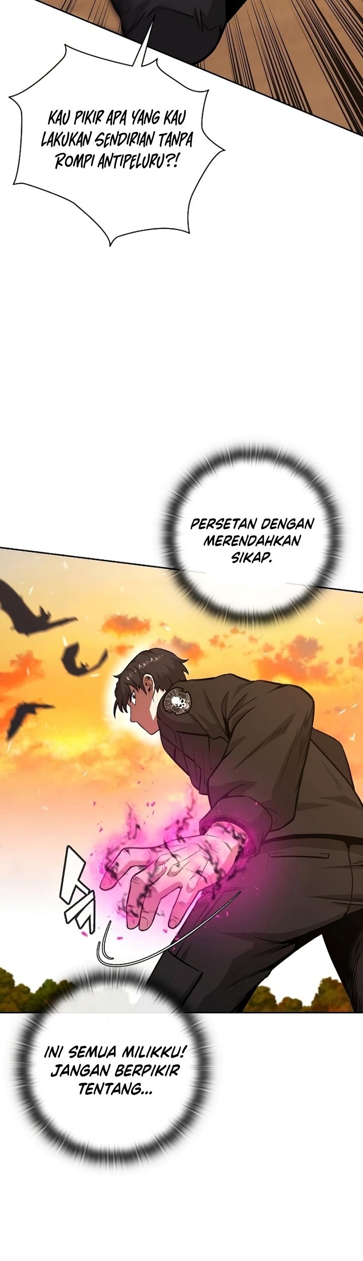 The Dark Mage’s Return to Enlistment Chapter 12 Gambar 54