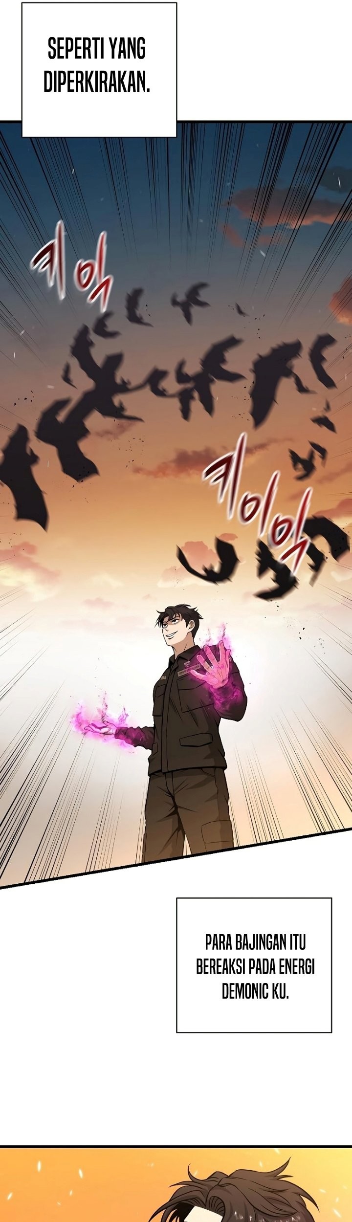 The Dark Mage’s Return to Enlistment Chapter 12 Gambar 42