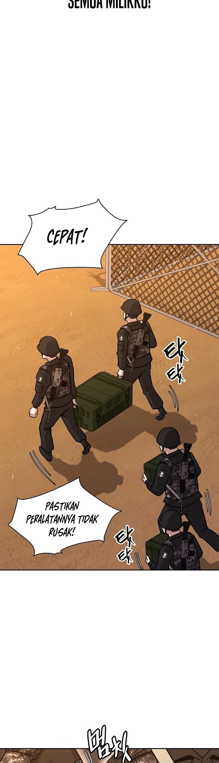 The Dark Mage’s Return to Enlistment Chapter 12 Gambar 44