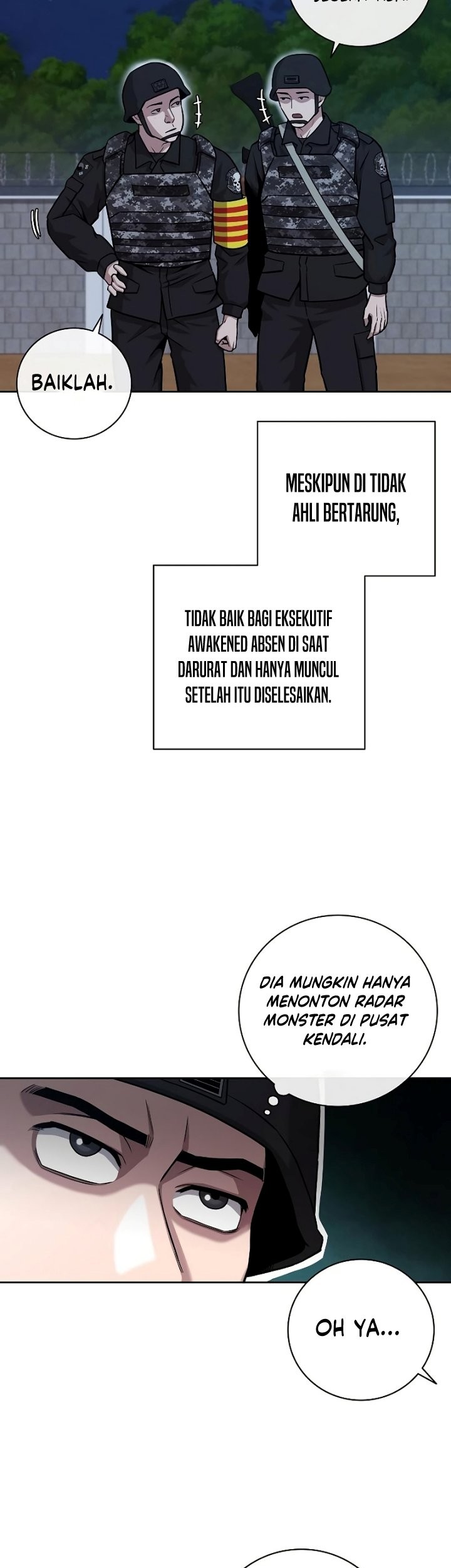 The Dark Mage’s Return to Enlistment Chapter 12 Gambar 84