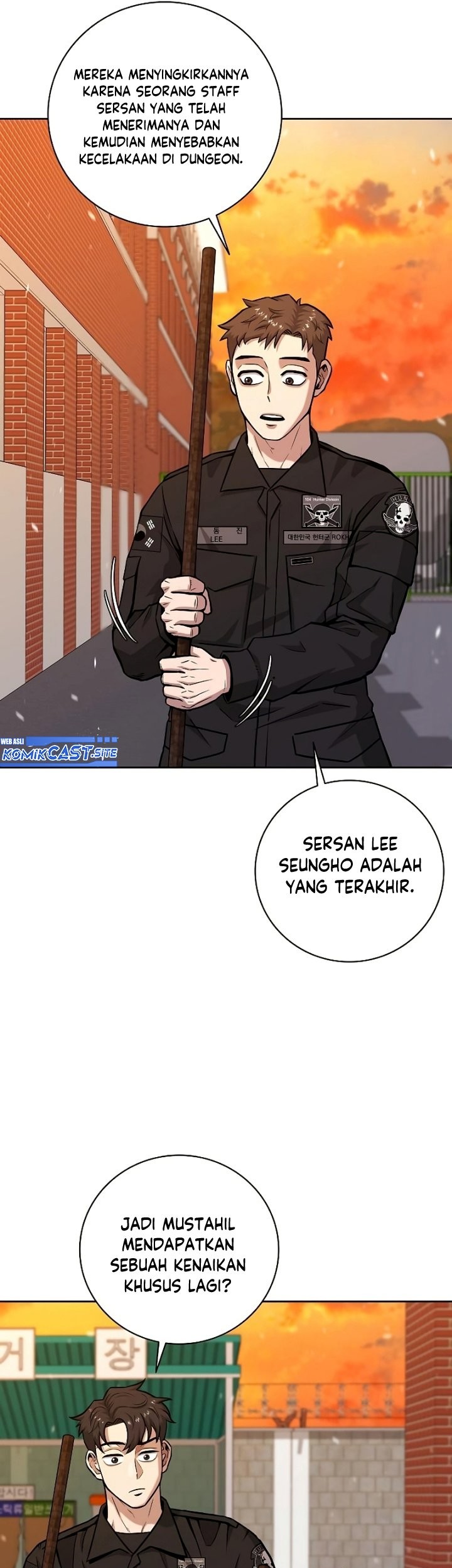 The Dark Mage’s Return to Enlistment Chapter 12 Gambar 10