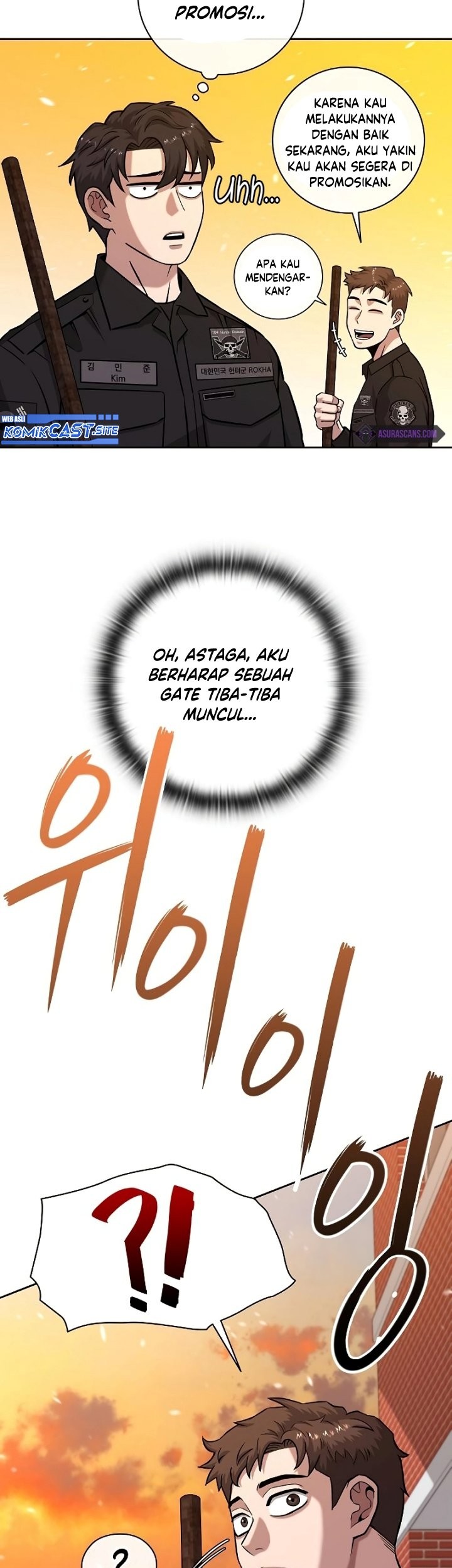 The Dark Mage’s Return to Enlistment Chapter 12 Gambar 16