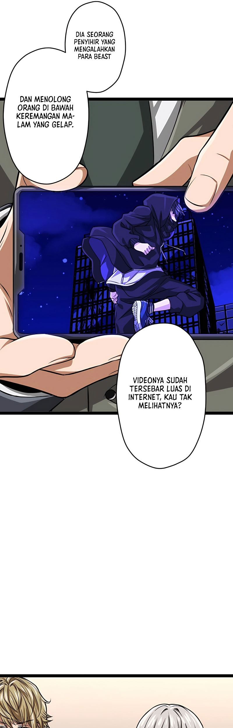 Magic Level 99990000 All-Attribute Great Sage Chapter 20 Gambar 44