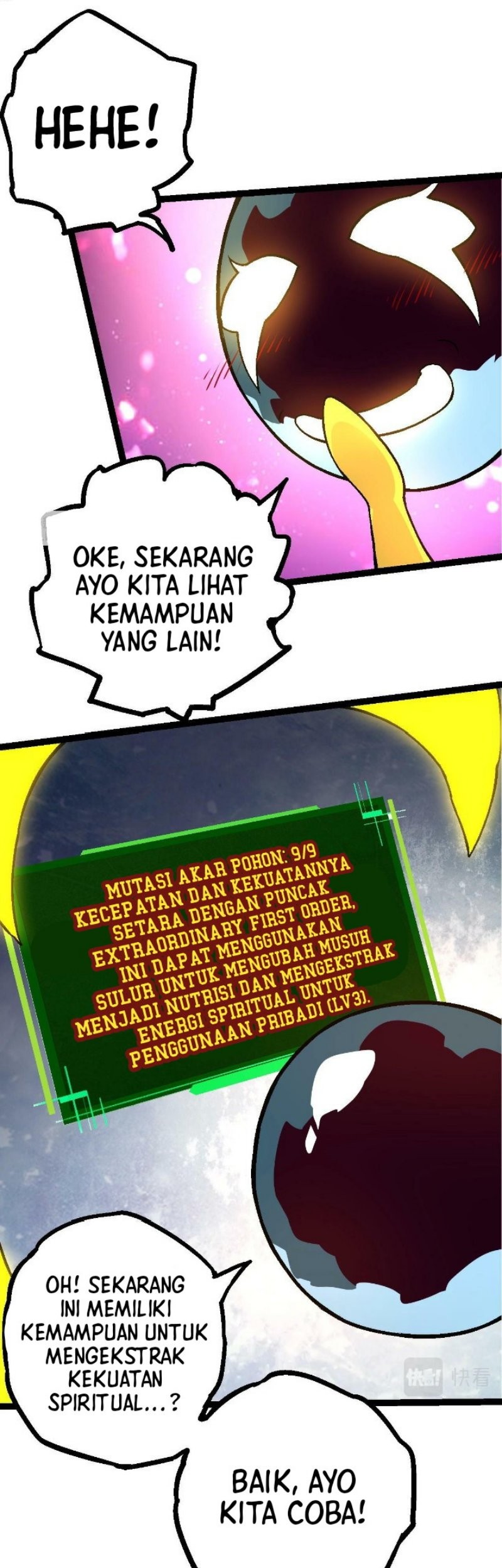 Evolution Begins With A Big Tree Chapter 70 Gambar 16